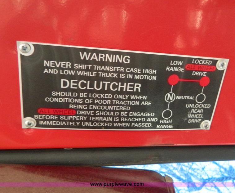 image for item D8738 1985 Chevrolet C70 firetruck