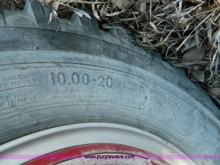 image for item D8738 1985 Chevrolet C70 firetruck