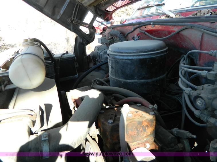 image for item D8738 1985 Chevrolet C70 firetruck