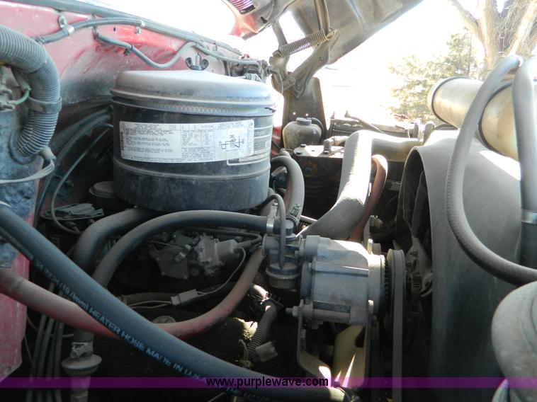 image for item D8738 1985 Chevrolet C70 firetruck