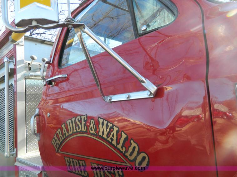 image for item D8738 1985 Chevrolet C70 firetruck