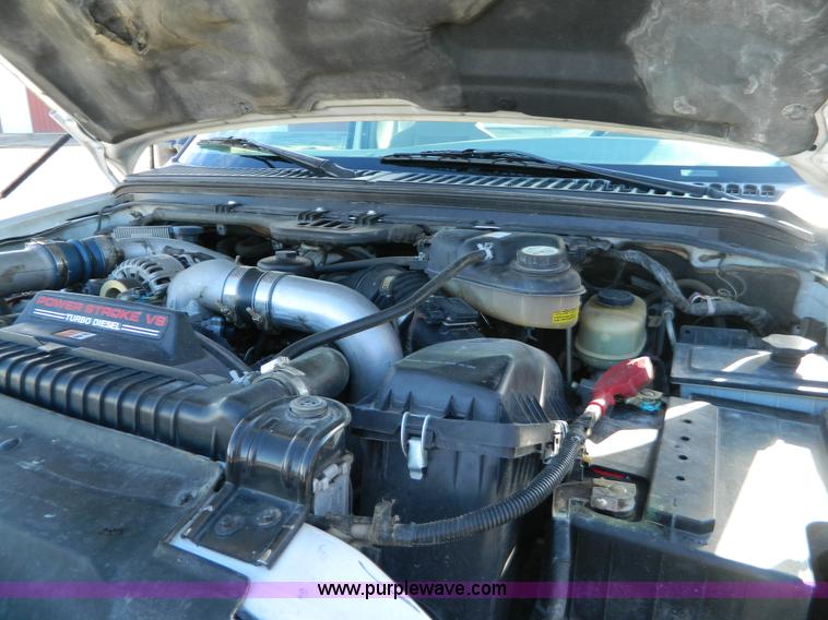 image for item D8739 2003 Ford F350 XL Super Duty pickup truck