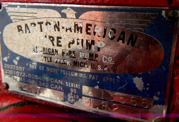 image for item D8745 1979 Ford F700 firetruck