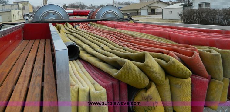 image for item D8745 1979 Ford F700 firetruck