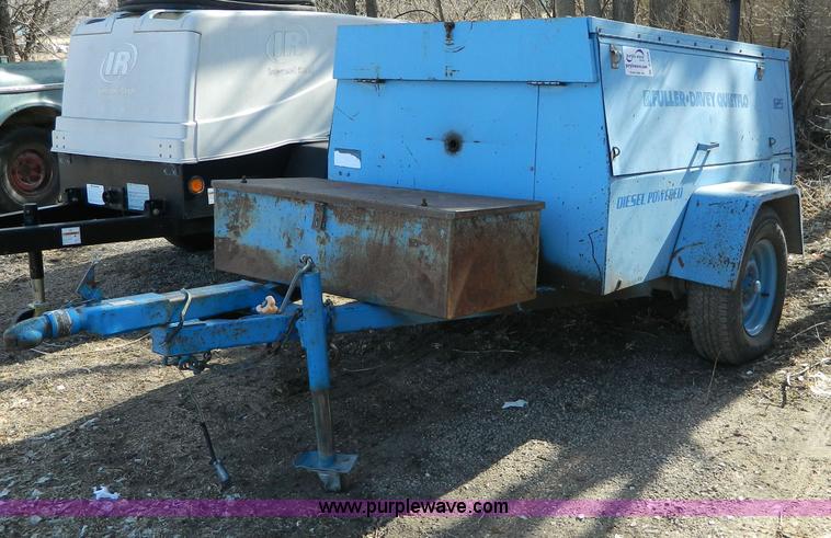 image for item D8746 1994 Fuller-Davey 125RPDQ compressor