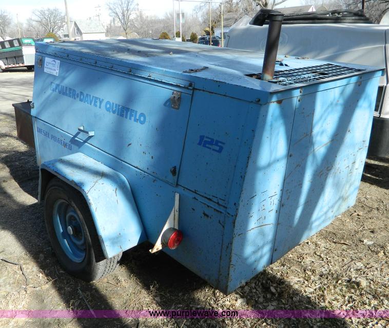 image for item D8746 1994 Fuller-Davey 125RPDQ compressor