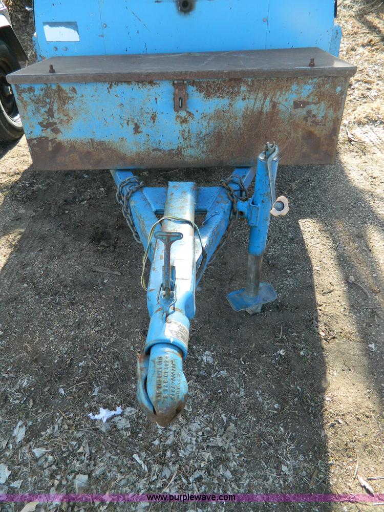 image for item D8746 1994 Fuller-Davey 125RPDQ compressor