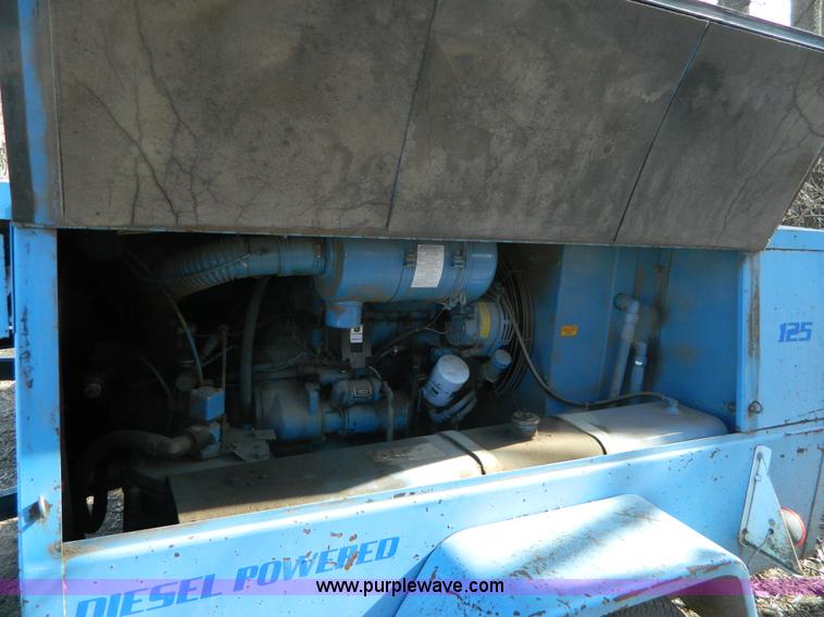 image for item D8746 1994 Fuller-Davey 125RPDQ compressor
