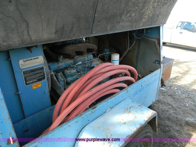 image for item D8746 1994 Fuller-Davey 125RPDQ compressor