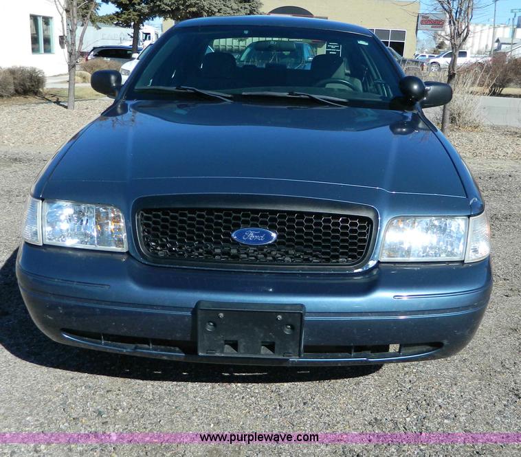 image for item D8856 2008 Ford Crown Victoria Police Interceptor