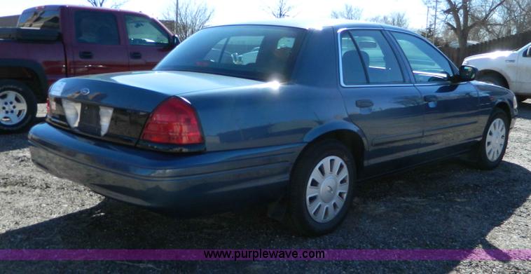 image for item D8856 2008 Ford Crown Victoria Police Interceptor