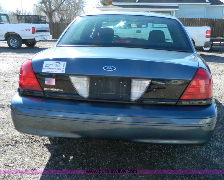image for item D8856 2008 Ford Crown Victoria Police Interceptor