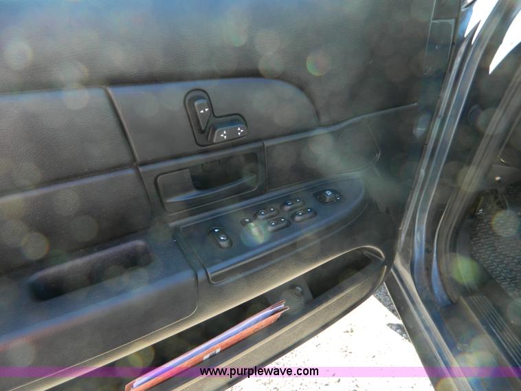 image for item D8856 2008 Ford Crown Victoria Police Interceptor