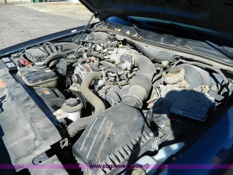 image for item D8856 2008 Ford Crown Victoria Police Interceptor