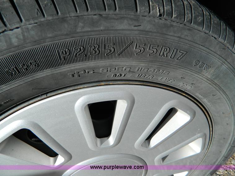 image for item D8856 2008 Ford Crown Victoria Police Interceptor