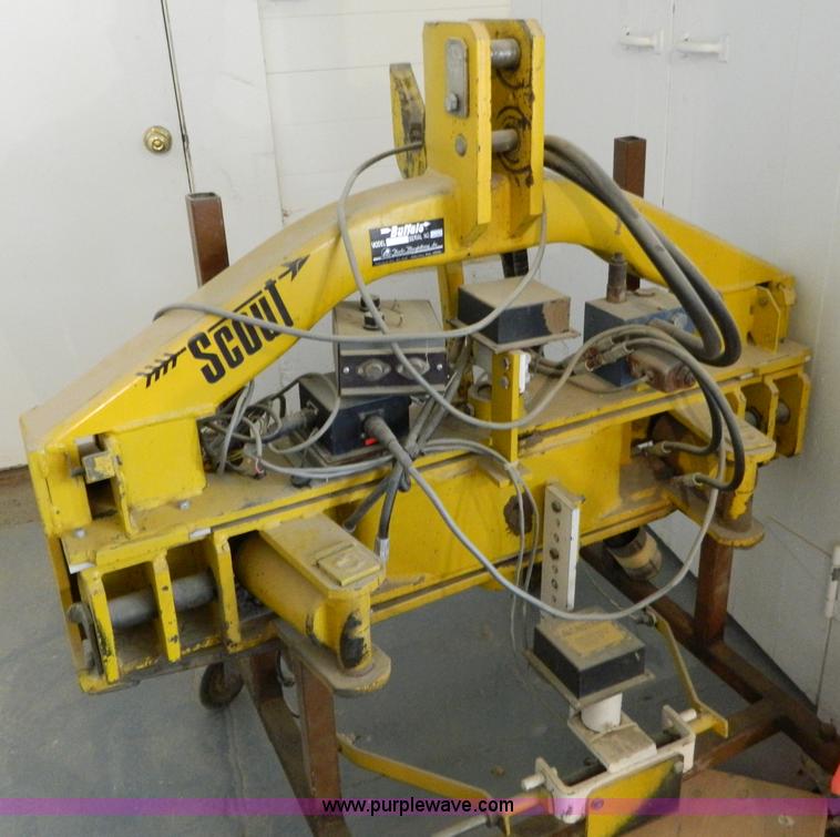 image for item E9352 Buffalo three point guidance system