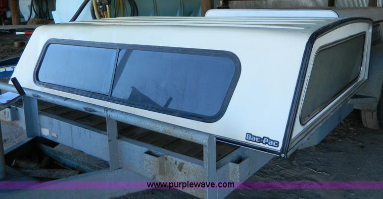 image for item E9353 Pickup topper