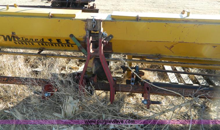 image for item E9360 (2) Barber 10' fertilizer applicators