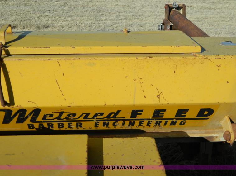 image for item E9360 (2) Barber 10' fertilizer applicators