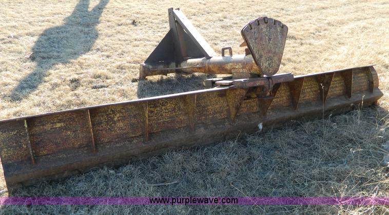 image for item E9362 7' three point back blade