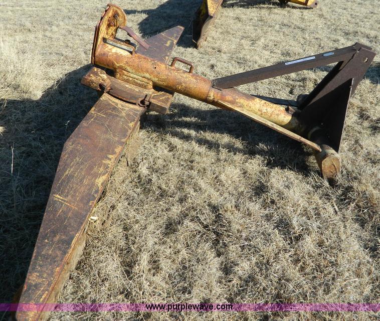 image for item E9362 7' three point back blade