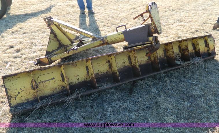 image for item E9363 7' three point back blade