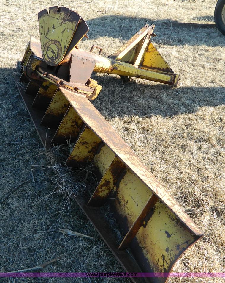 image for item E9363 7' three point back blade