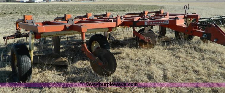 image for item E9366 Krause 3x6 under cutter