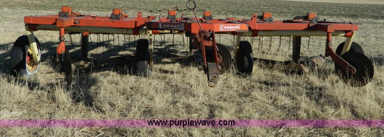 image for item E9366 Krause 3x6 under cutter