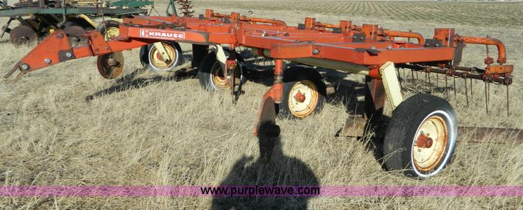 image for item E9366 Krause 3x6 under cutter