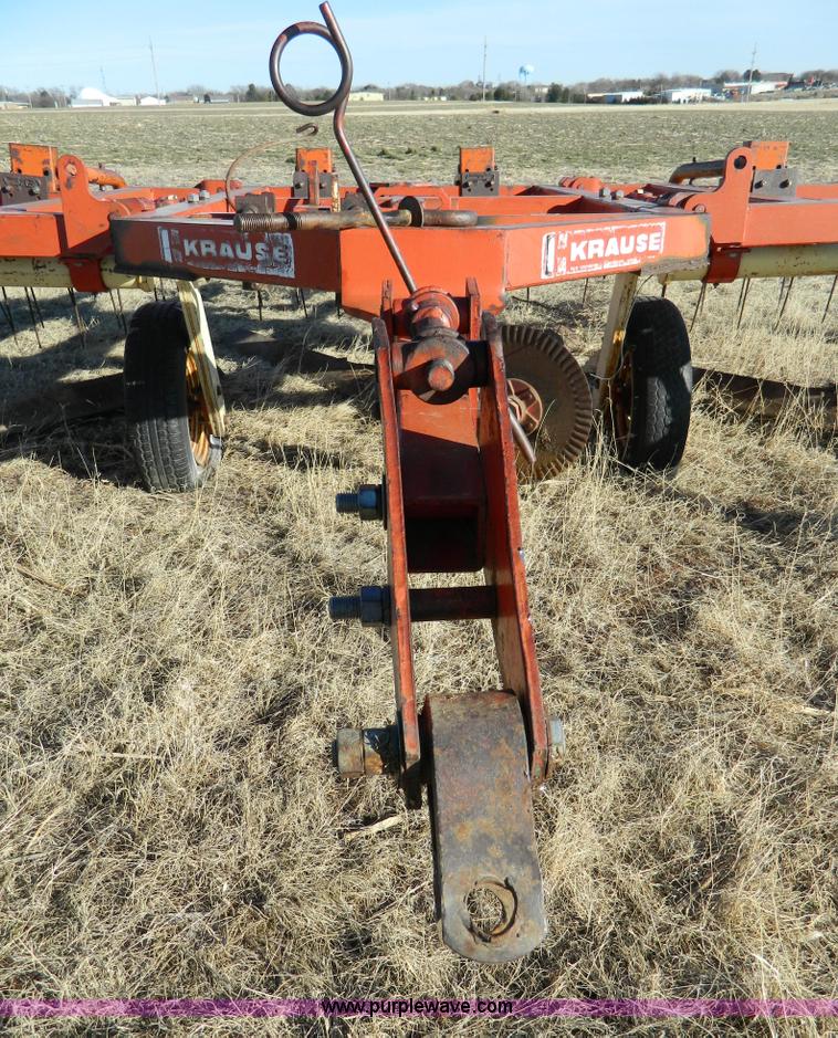 image for item E9366 Krause 3x6 under cutter