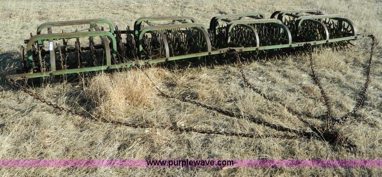 image for item E9367 John Deere 14' rotary hoe