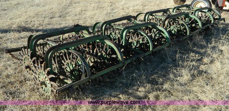image for item E9367 John Deere 14' rotary hoe