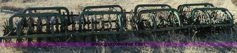 image for item E9367 John Deere 14' rotary hoe