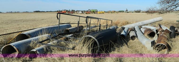 image for item E9371 Galvanized culverts