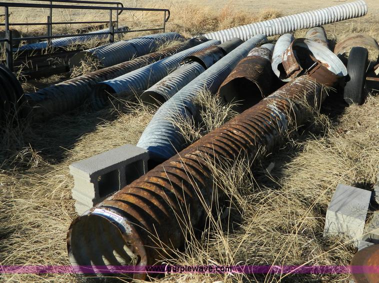 image for item E9371 Galvanized culverts