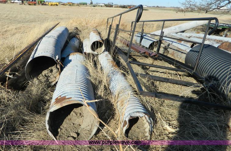 image for item E9371 Galvanized culverts