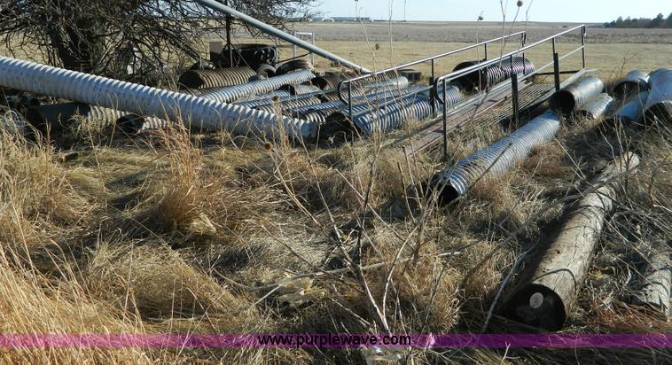 image for item E9371 Galvanized culverts