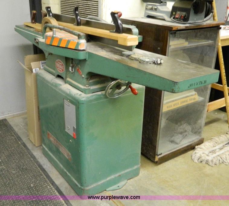 Powermatic 60 wood jointer/planer in 