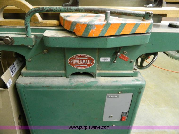 Powermatic 60 wood jointer/planer in Hays, KS Item E9399 sold Purple Wave