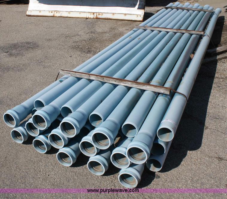 image for item H9614 (29) C900 PVC pipe pieces