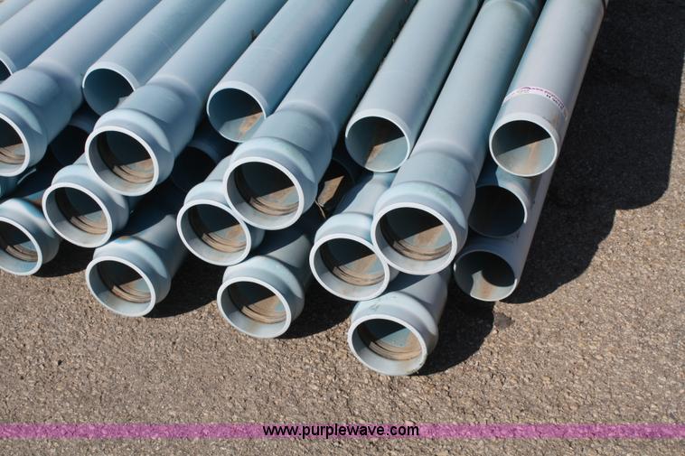 image for item H9614 (29) C900 PVC pipe pieces