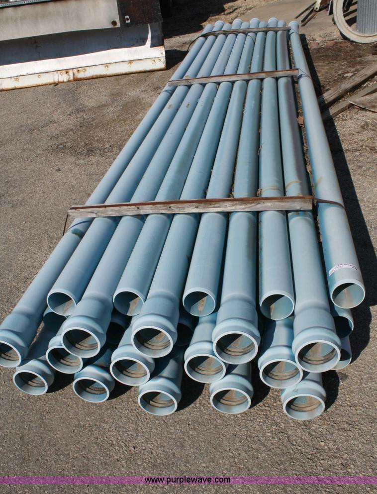 image for item H9614 (29) C900 PVC pipe pieces