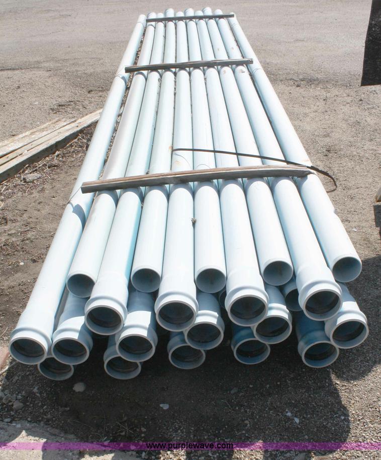 image for item H9614 (29) C900 PVC pipe pieces