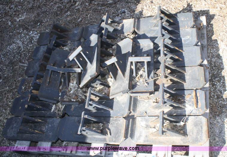 image for item H9615 (39) snow plow skid plates