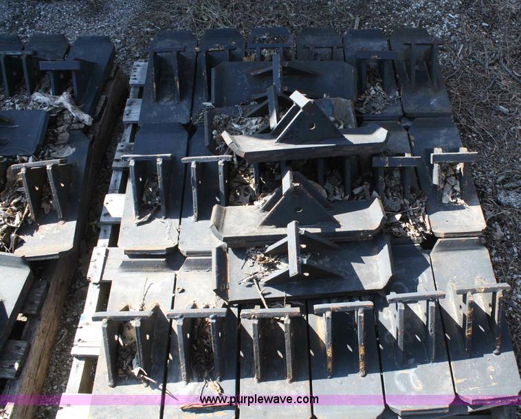 image for item H9615 (39) snow plow skid plates