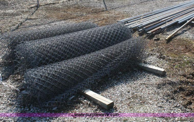image for item H9682 Chain link fence