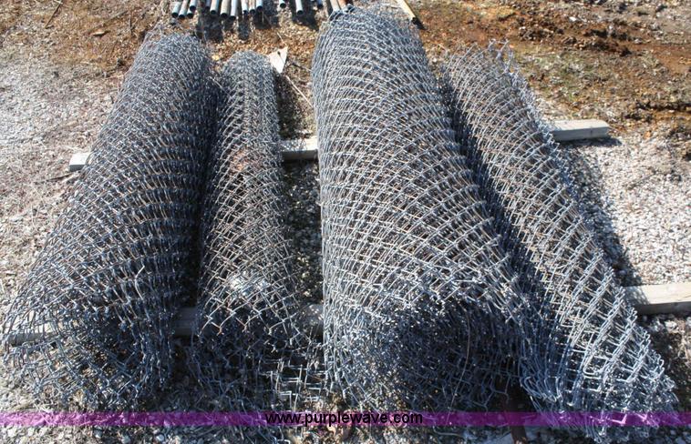 image for item H9682 Chain link fence