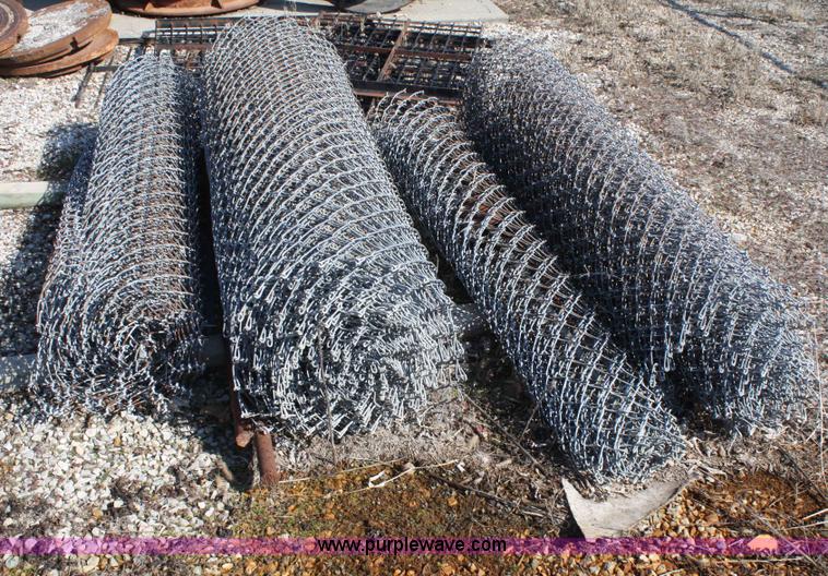 image for item H9682 Chain link fence