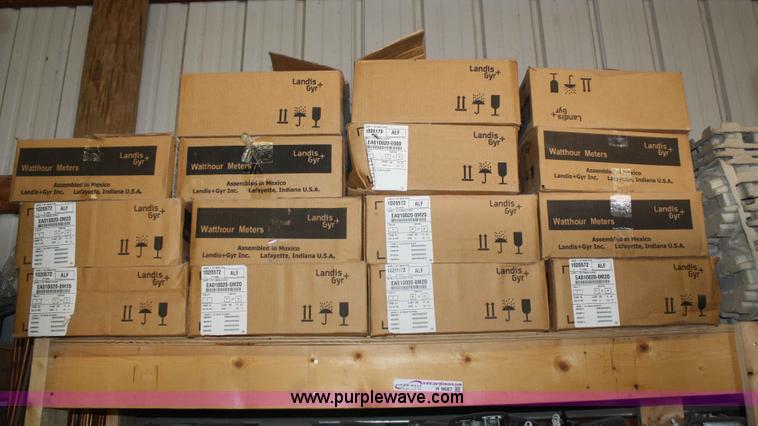 image for item H9687 Used electrical meters